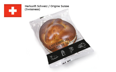 Bretzel de Sils avec du beurre EI